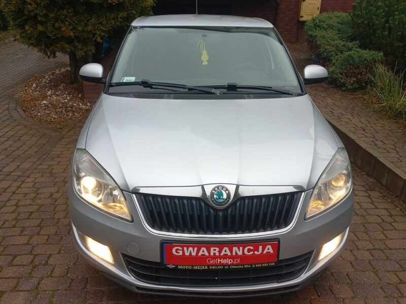 Škoda Fabia Instalacja Gazowa BRC 1.4 85KM Salon PL II (2007-2014)