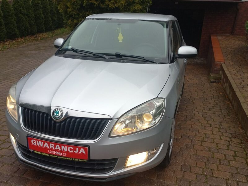 Škoda Fabia Instalacja Gazowa BRC 1.4 85KM Salon PL II (2007-2014)