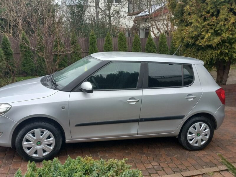 Škoda Fabia Instalacja Gazowa BRC 1.4 85KM Salon PL II (2007-2014)