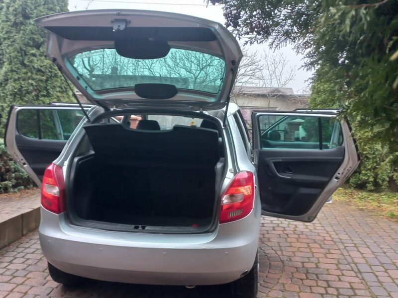 Škoda Fabia Instalacja Gazowa BRC 1.4 85KM Salon PL II (2007-2014)