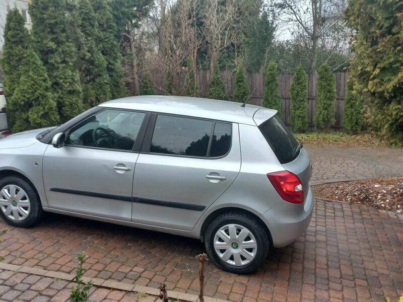 Škoda Fabia Instalacja Gazowa BRC 1.4 85KM Salon PL II (2007-2014)