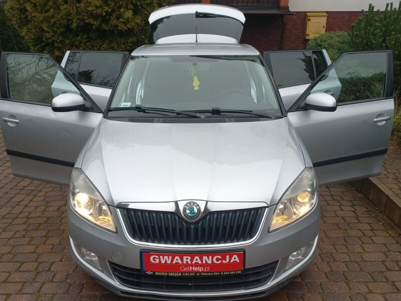 Škoda Fabia Instalacja Gazowa BRC 1.4 85KM Salon PL II (2007-2014)