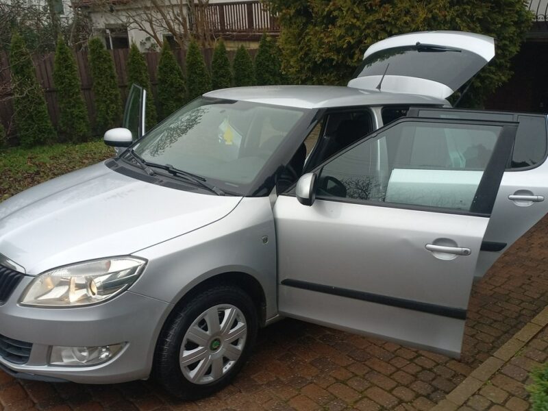 Škoda Fabia Instalacja Gazowa BRC 1.4 85KM Salon PL II (2007-2014)