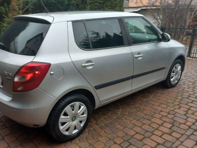 Škoda Fabia Instalacja Gazowa BRC 1.4 85KM Salon PL II (2007-2014)