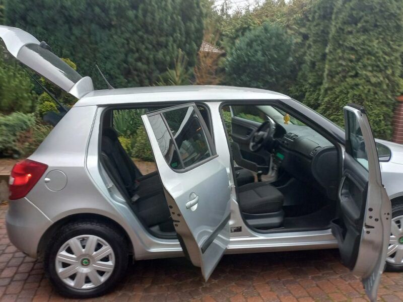 Škoda Fabia Instalacja Gazowa BRC 1.4 85KM Salon PL II (2007-2014)