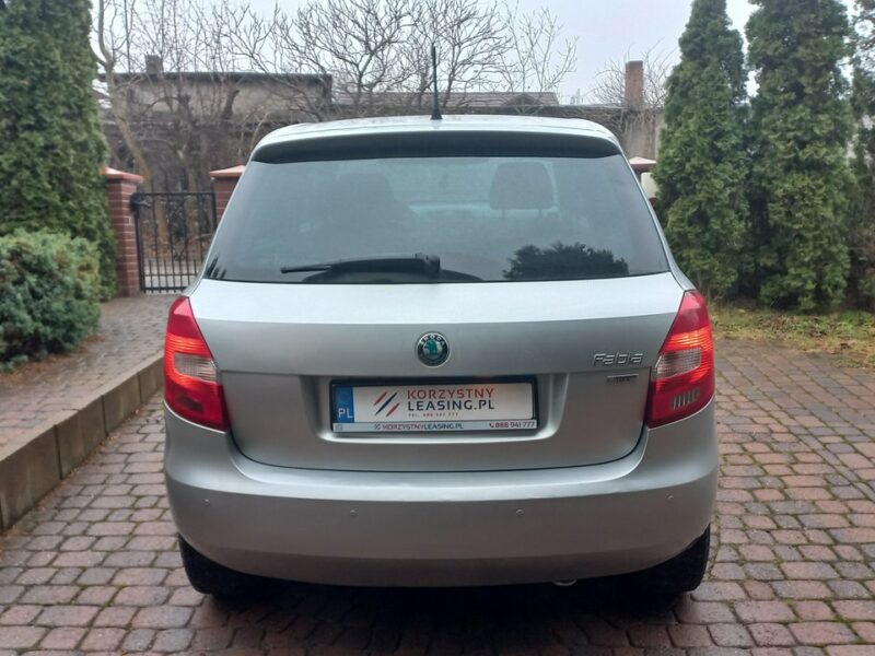 Škoda Fabia Instalacja Gazowa BRC 1.4 85KM Salon PL II (2007-2014)