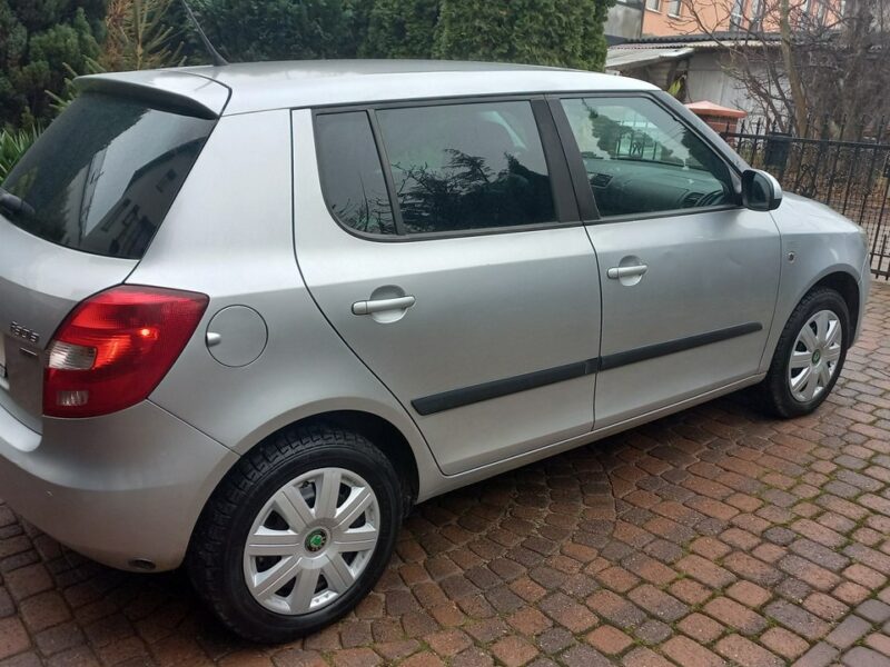 Škoda Fabia Instalacja Gazowa BRC 1.4 85KM Salon PL II (2007-2014)