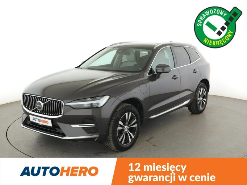Volvo XC 60 FV23% Inscription Business T6 PHEV AWD skóra panorama hak navi grzane II (2017-)