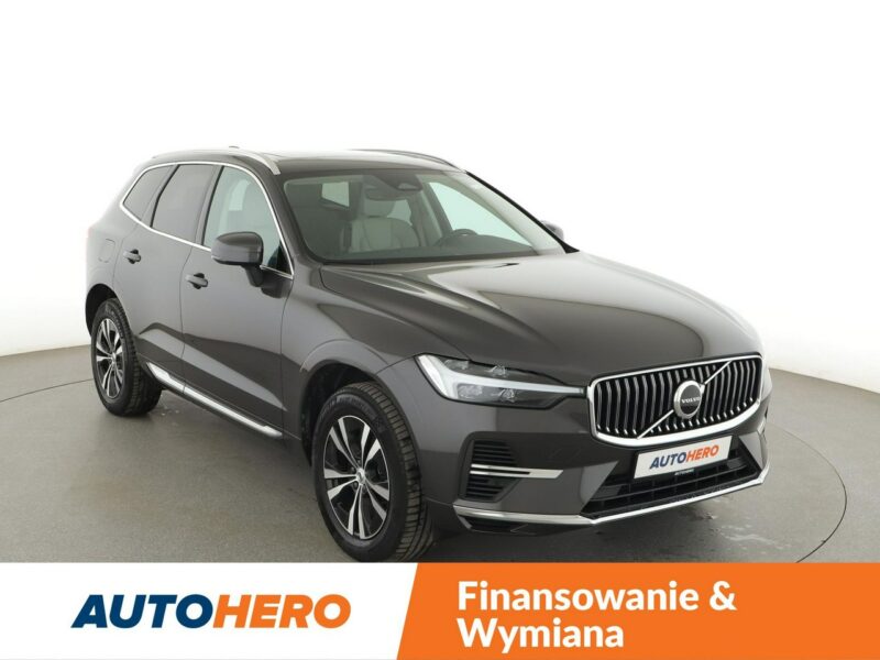 Volvo XC 60 FV23% Inscription Business T6 PHEV AWD skóra panorama hak navi grzane II (2017-)