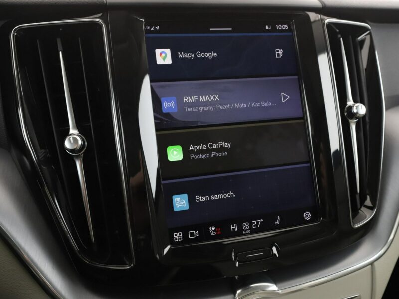 Volvo XC 60 FV23% Inscription Business T6 PHEV AWD skóra panorama hak navi grzane II (2017-)