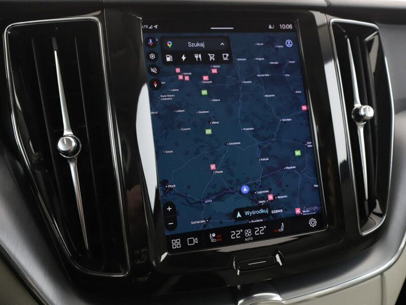 Volvo XC 60 FV23% Inscription Business T6 PHEV AWD skóra panorama hak navi grzane II (2017-)