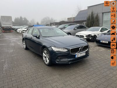 Volvo S90 B4 mHEV Automat Skóry Kamera Podgrzewanie 211KM II (2017-)