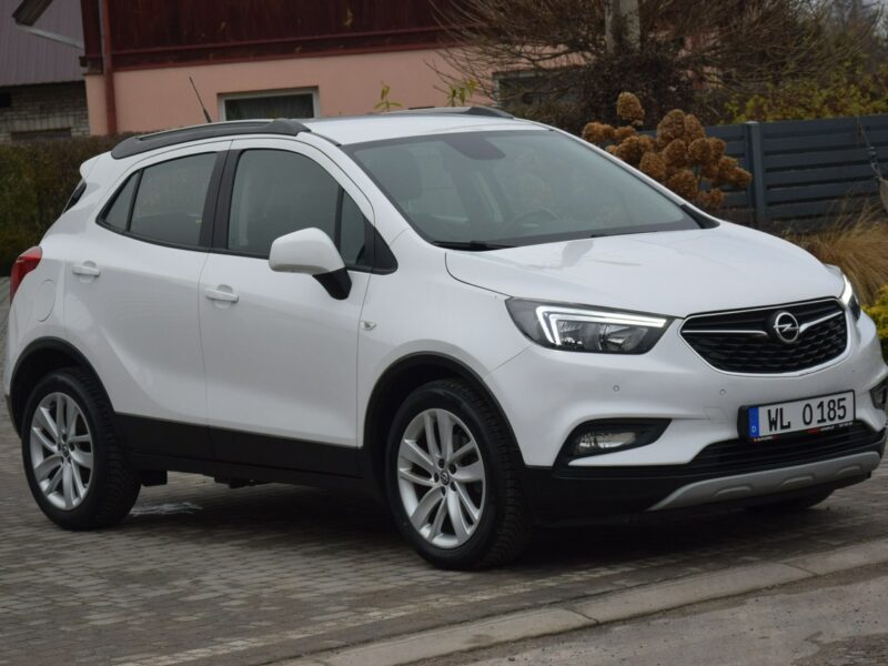 Opel Mokka 1.6B 2017/ Navi/ Oryginał Lakier/ Nowy Rozrząd/ Sprowadzony I (2012-2019)