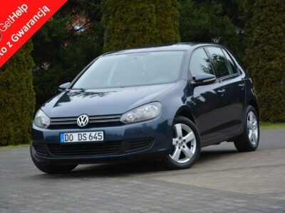 Volkswagen Golf Klimatronic 2XParktronic 4XEL.szyby Ideał z Niemiec VI (2008-2012)
