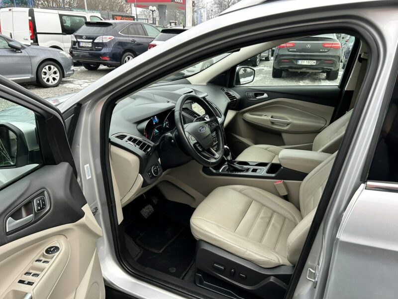 Ford Escape LED, Grzane Fotele, CarPlay, Kamera Cofania, El. Klapa, Martwe Pole II (2008-)