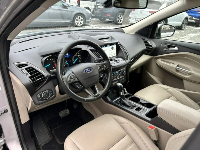 Ford Escape LED, Grzane Fotele, CarPlay, Kamera Cofania, El. Klapa, Martwe Pole II (2008-)