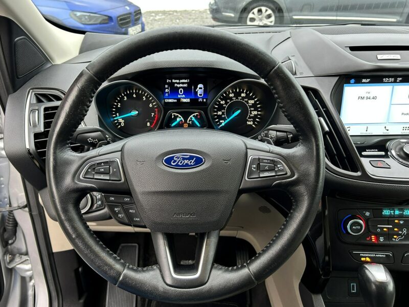 Ford Escape LED, Grzane Fotele, CarPlay, Kamera Cofania, El. Klapa, Martwe Pole II (2008-)