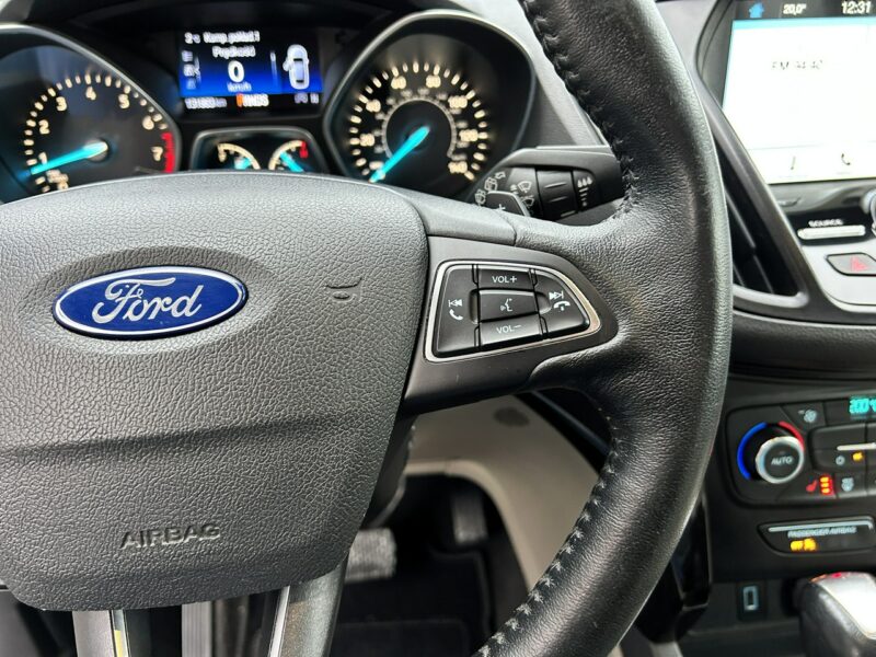 Ford Escape LED, Grzane Fotele, CarPlay, Kamera Cofania, El. Klapa, Martwe Pole II (2008-)