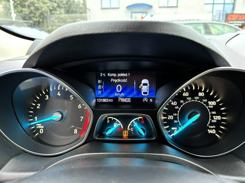 Ford Escape LED, Grzane Fotele, CarPlay, Kamera Cofania, El. Klapa, Martwe Pole II (2008-)