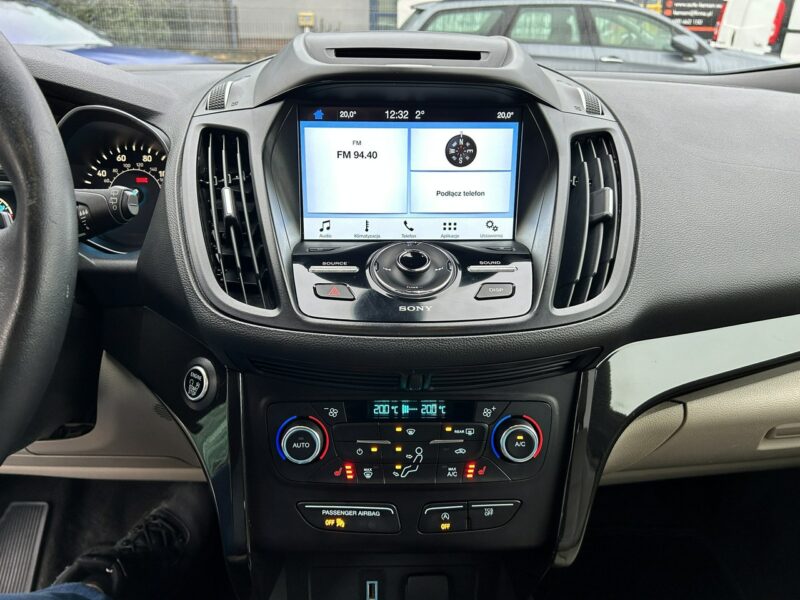 Ford Escape LED, Grzane Fotele, CarPlay, Kamera Cofania, El. Klapa, Martwe Pole II (2008-)
