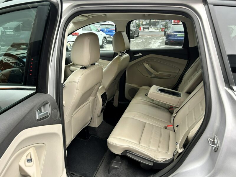 Ford Escape LED, Grzane Fotele, CarPlay, Kamera Cofania, El. Klapa, Martwe Pole II (2008-)