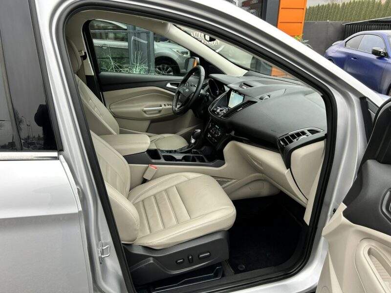 Ford Escape LED, Grzane Fotele, CarPlay, Kamera Cofania, El. Klapa, Martwe Pole II (2008-)