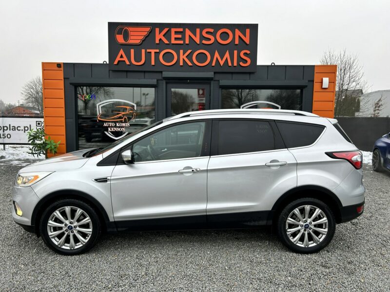 Ford Escape LED, Grzane Fotele, CarPlay, Kamera Cofania, El. Klapa, Martwe Pole II (2008-)