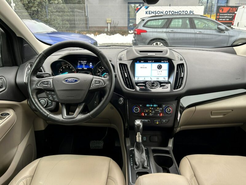 Ford Escape LED, Grzane Fotele, CarPlay, Kamera Cofania, El. Klapa, Martwe Pole II (2008-)