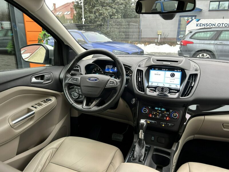 Ford Escape LED, Grzane Fotele, CarPlay, Kamera Cofania, El. Klapa, Martwe Pole II (2008-)
