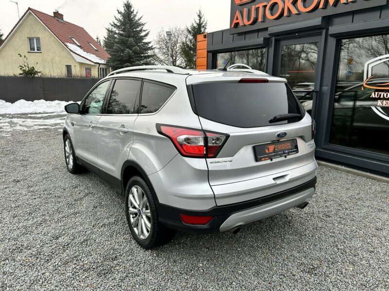Ford Escape LED, Grzane Fotele, CarPlay, Kamera Cofania, El. Klapa, Martwe Pole II (2008-)