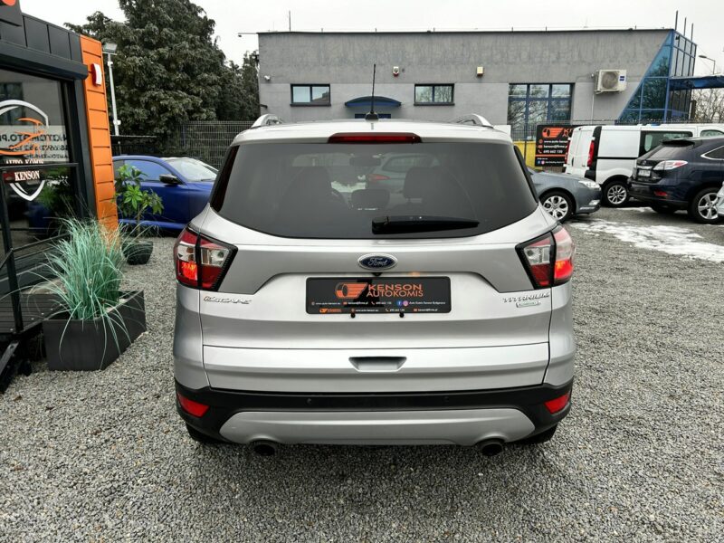 Ford Escape LED, Grzane Fotele, CarPlay, Kamera Cofania, El. Klapa, Martwe Pole II (2008-)