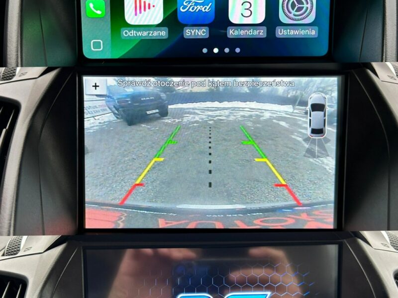 Ford Escape LED, Grzane Fotele, CarPlay, Kamera Cofania, El. Klapa, Martwe Pole II (2008-)