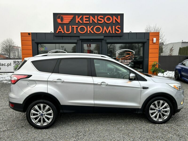 Ford Escape LED, Grzane Fotele, CarPlay, Kamera Cofania, El. Klapa, Martwe Pole II (2008-)