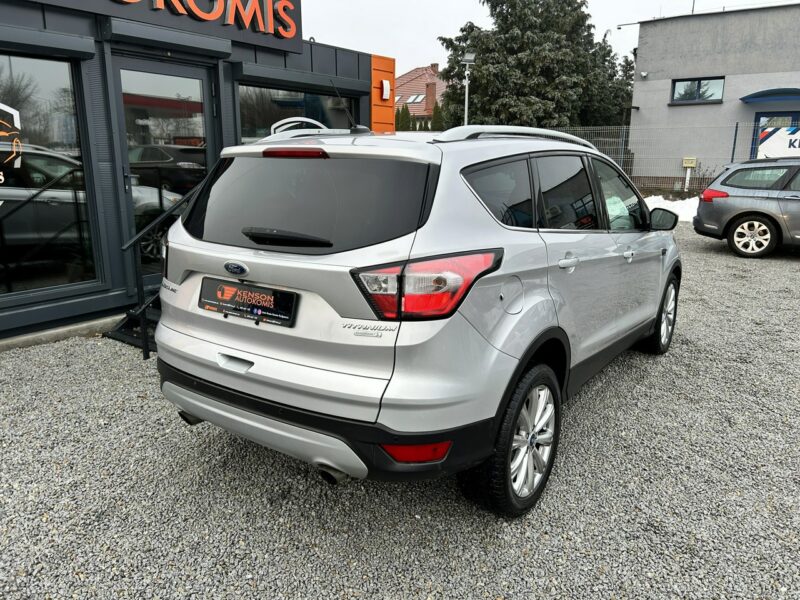 Ford Escape LED, Grzane Fotele, CarPlay, Kamera Cofania, El. Klapa, Martwe Pole II (2008-)