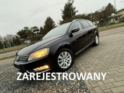 Volkswagen Passat Volkswagen Passat B7 1.6TDI 2011r Nawigacja Serwisowany Alufelgi Hak! B7 (2010-2014)