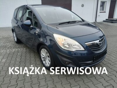 Opel Meriva 1,4benzyna. Klimatyzacja.Parktronic.Serwis.Tempomat.kredyt.OKAZJA II (2010-)