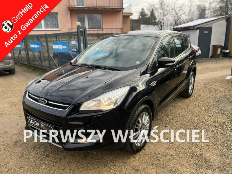 Ford Kuga 1.6 TITANIUM 1wł Oryginal Lakier Serwis ASO Stan BDB Bezwypadk OPłacon II (2012-)