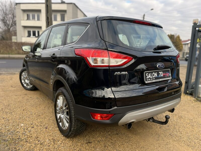 Ford Kuga 1.6 TITANIUM 1wł Oryginal Lakier Serwis ASO Stan BDB Bezwypadk OPłacon II (2012-)