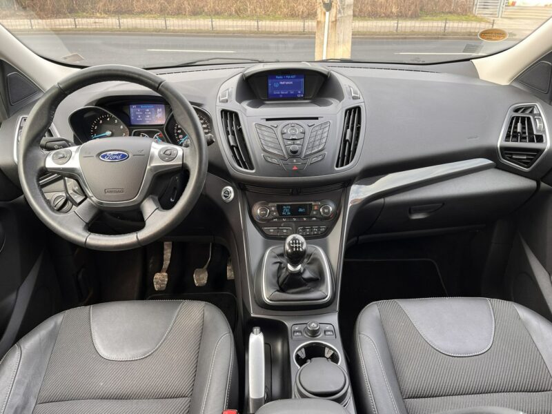 Ford Kuga 1.6 TITANIUM 1wł Oryginal Lakier Serwis ASO Stan BDB Bezwypadk OPłacon II (2012-)