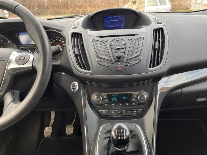 Ford Kuga 1.6 TITANIUM 1wł Oryginal Lakier Serwis ASO Stan BDB Bezwypadk OPłacon II (2012-)