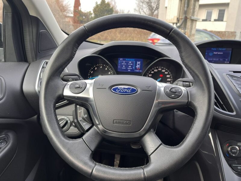 Ford Kuga 1.6 TITANIUM 1wł Oryginal Lakier Serwis ASO Stan BDB Bezwypadk OPłacon II (2012-)