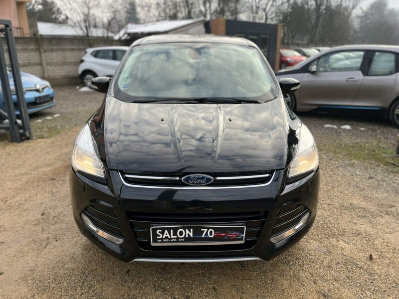Ford Kuga 1.6 TITANIUM 1wł Oryginal Lakier Serwis ASO Stan BDB Bezwypadk OPłacon II (2012-)
