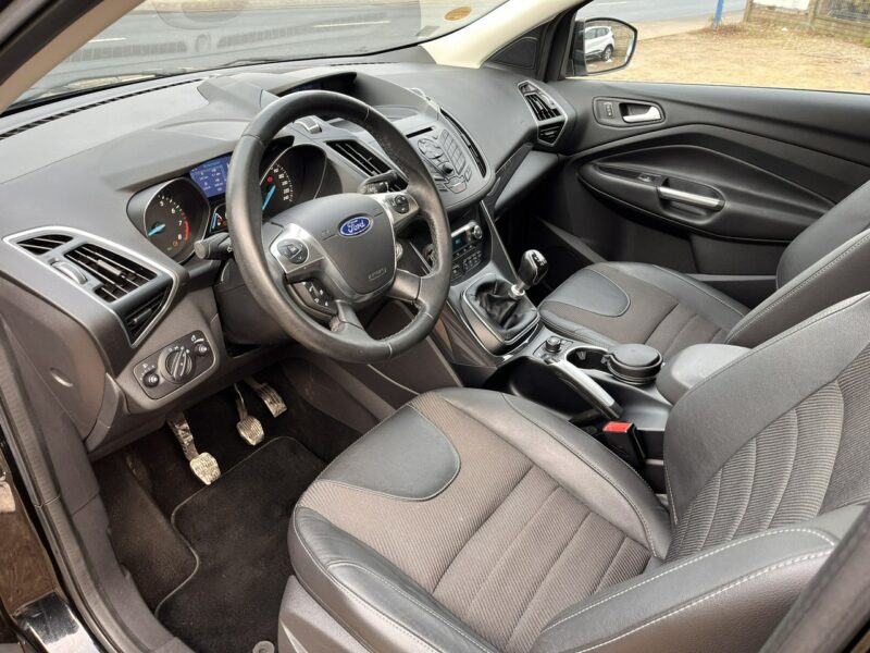 Ford Kuga 1.6 TITANIUM 1wł Oryginal Lakier Serwis ASO Stan BDB Bezwypadk OPłacon II (2012-)