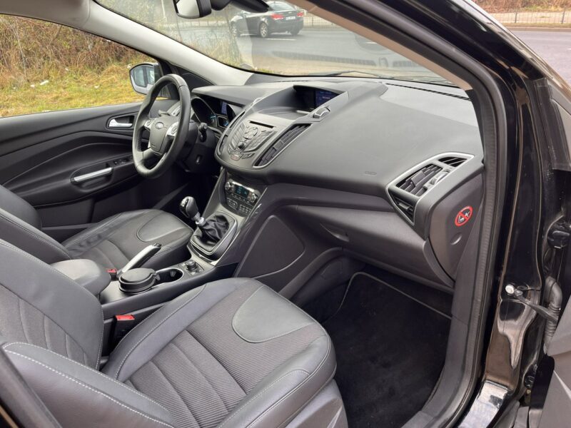 Ford Kuga 1.6 TITANIUM 1wł Oryginal Lakier Serwis ASO Stan BDB Bezwypadk OPłacon II (2012-)