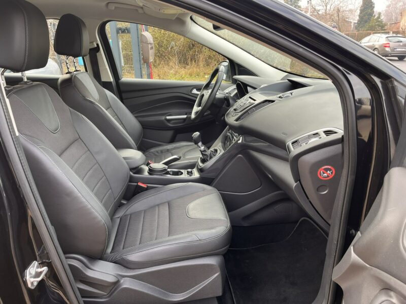 Ford Kuga 1.6 TITANIUM 1wł Oryginal Lakier Serwis ASO Stan BDB Bezwypadk OPłacon II (2012-)