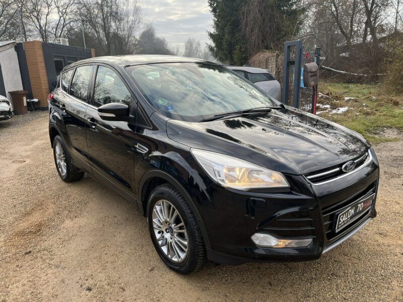 Ford Kuga 1.6 TITANIUM 1wł Oryginal Lakier Serwis ASO Stan BDB Bezwypadk OPłacon II (2012-)