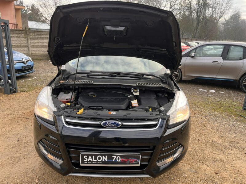 Ford Kuga 1.6 TITANIUM 1wł Oryginal Lakier Serwis ASO Stan BDB Bezwypadk OPłacon II (2012-)