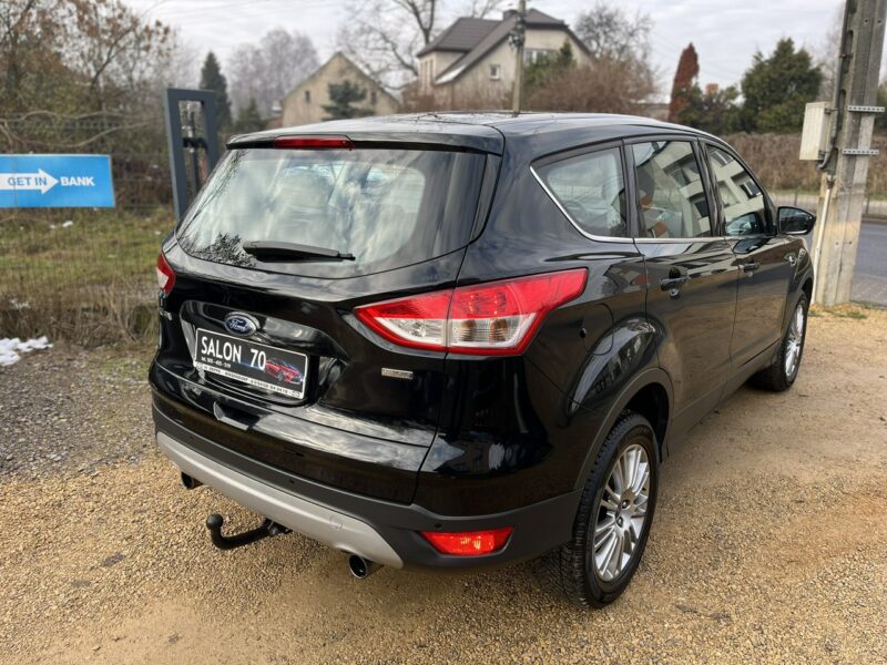 Ford Kuga 1.6 TITANIUM 1wł Oryginal Lakier Serwis ASO Stan BDB Bezwypadk OPłacon II (2012-)