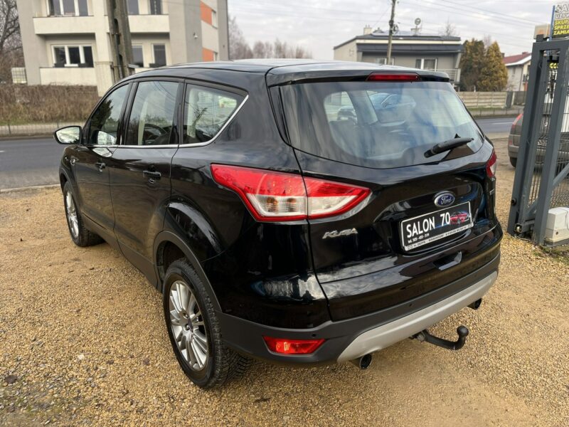 Ford Kuga 1.6 TITANIUM 1wł Oryginal Lakier Serwis ASO Stan BDB Bezwypadk OPłacon II (2012-)