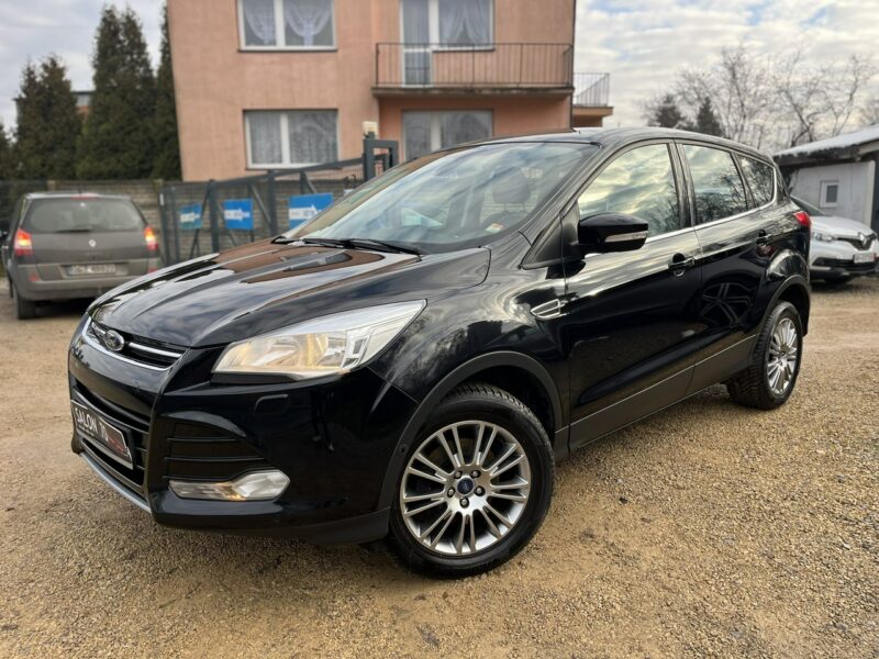 Ford Kuga 1.6 TITANIUM 1wł Oryginal Lakier Serwis ASO Stan BDB Bezwypadk OPłacon II (2012-)